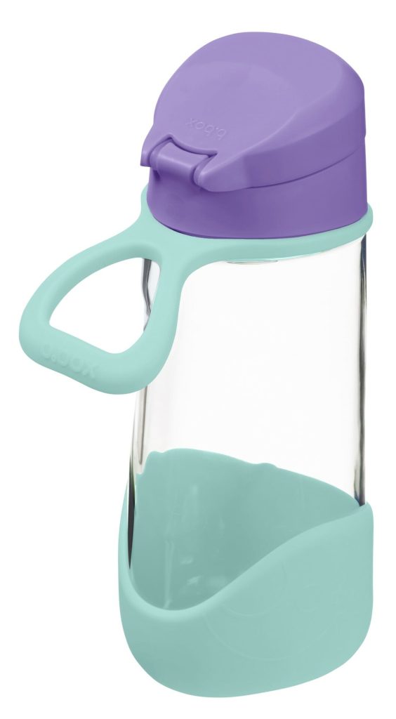 450ml Lilac Pop sport spout bottle 04 Large