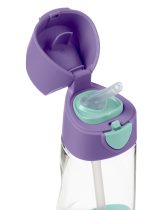 450ml tritan Drink Bottle Lilac Pop 4 Large 1 1