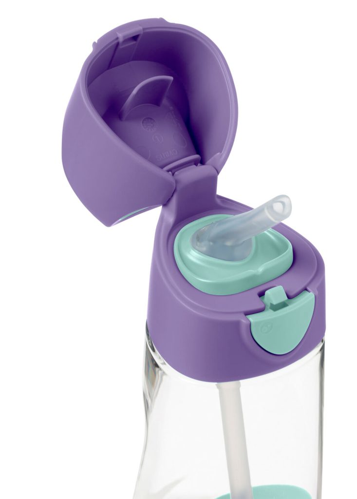 450ml tritan Drink Bottle Lilac Pop 4 Large 1