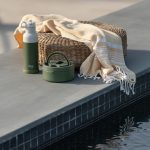 500ml Water Bottle Green Lifestyle 2