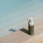 500ml Water Bottle Green Lifestyle 7