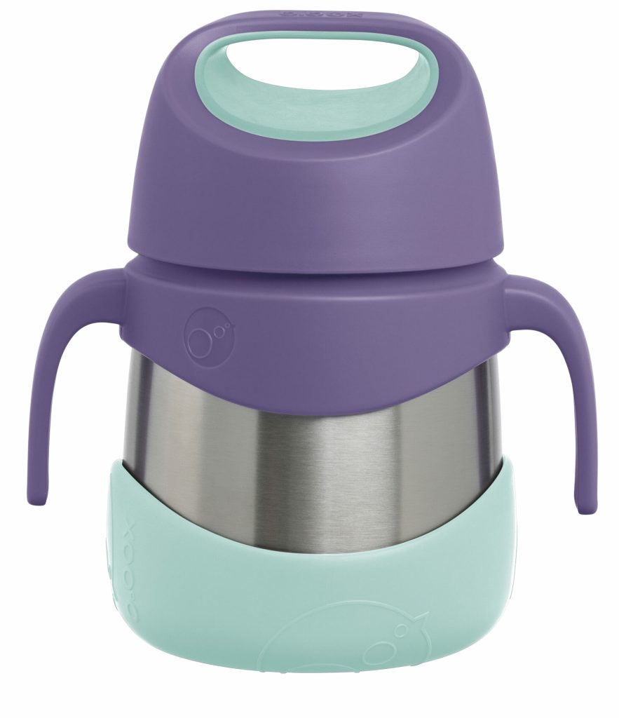 BX400503 Insulated Food Jar Lilac Pop 4