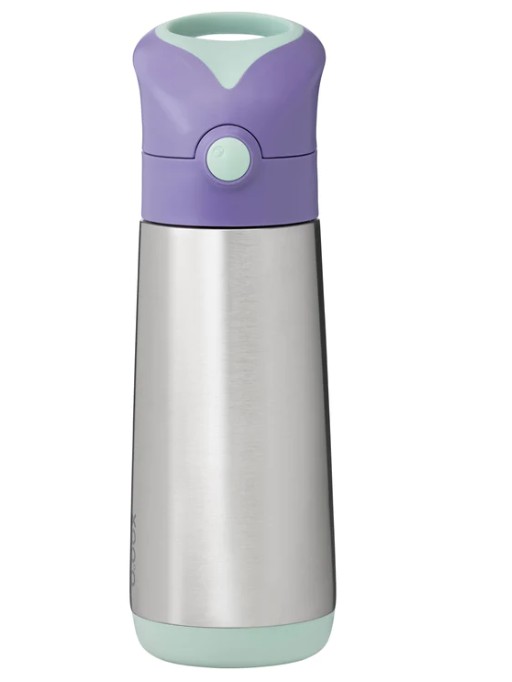 BX500103 Insulated Drink bottle Lilac pop 1