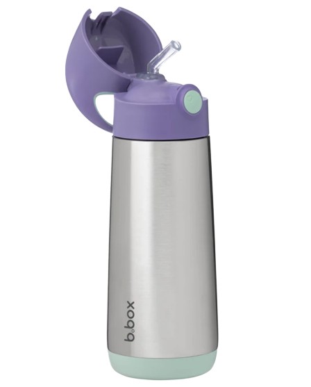 BX500103 Insulated Drink bottle Lilac pop 6