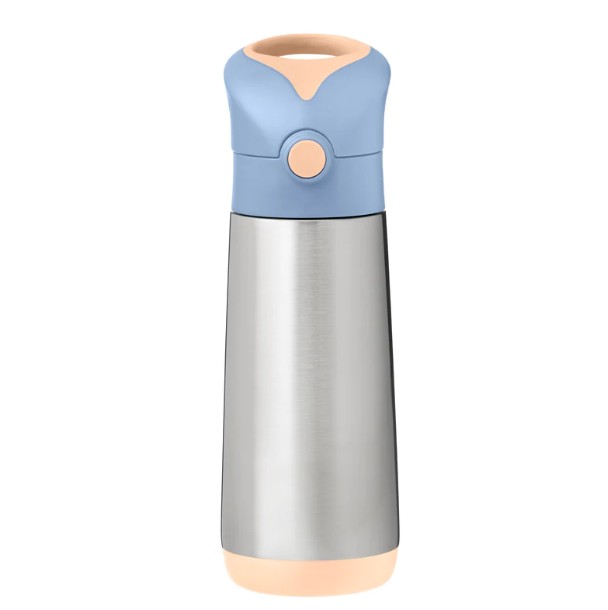 BX500140 Insulated Drink bottle Feeling peachy 1