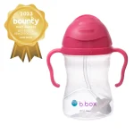 BX502 b.box Sippy cup bocica sa slamkom raspberry