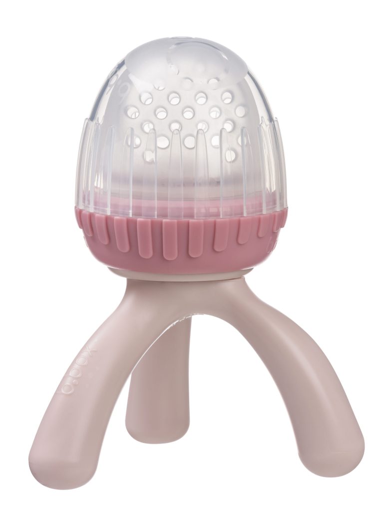 Blush Silicone Fresh Food Feeder 2