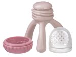 Blush Silicone Fresh Food Feeder 3