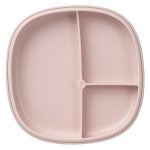 Divided Suction Plate Blush 1A