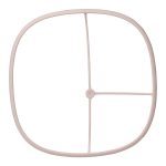 Divided Suction Plate Blush 1C