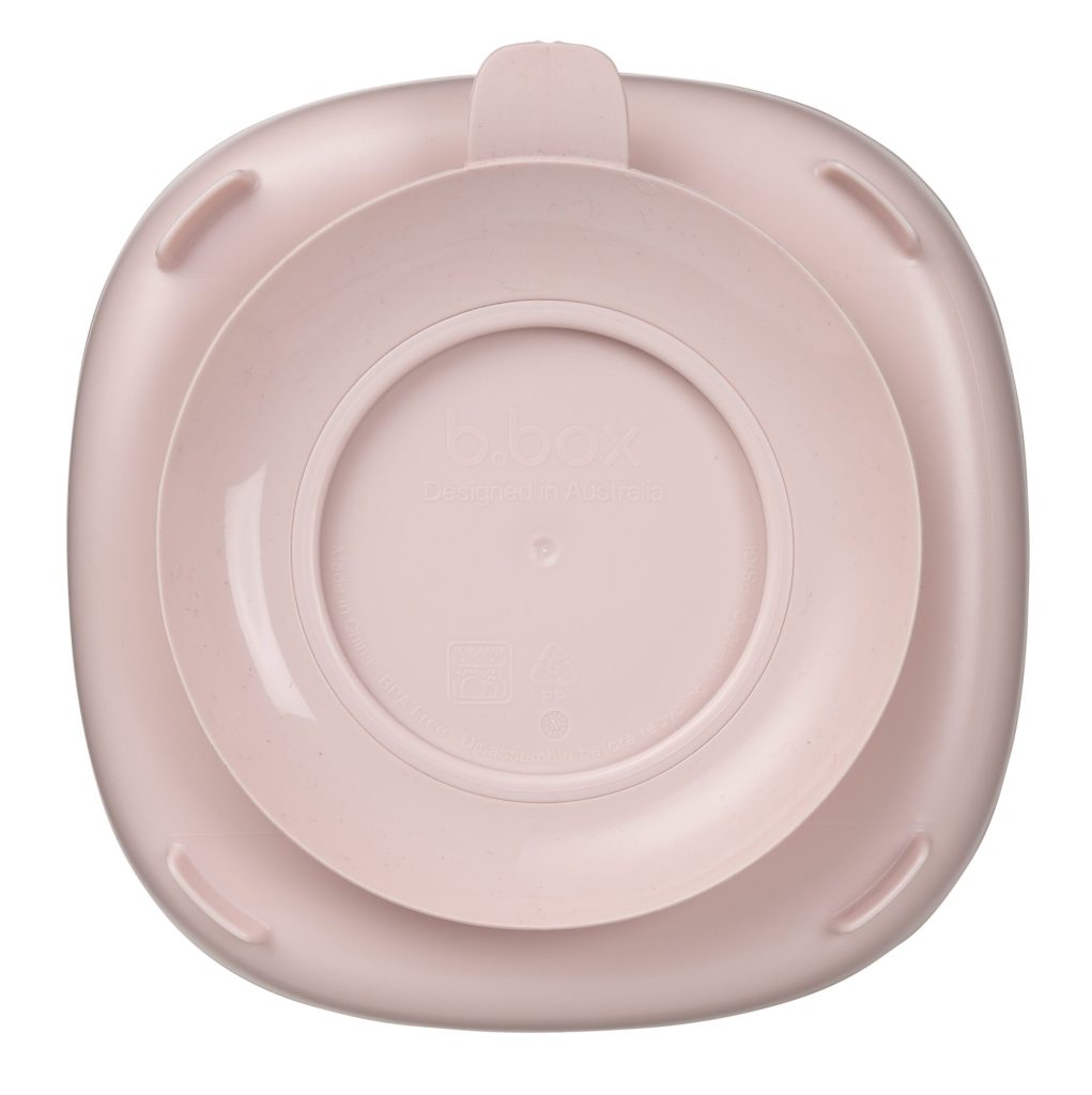 Divided Suction Plate Blush 2A