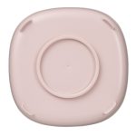 Divided Suction Plate Blush 2B