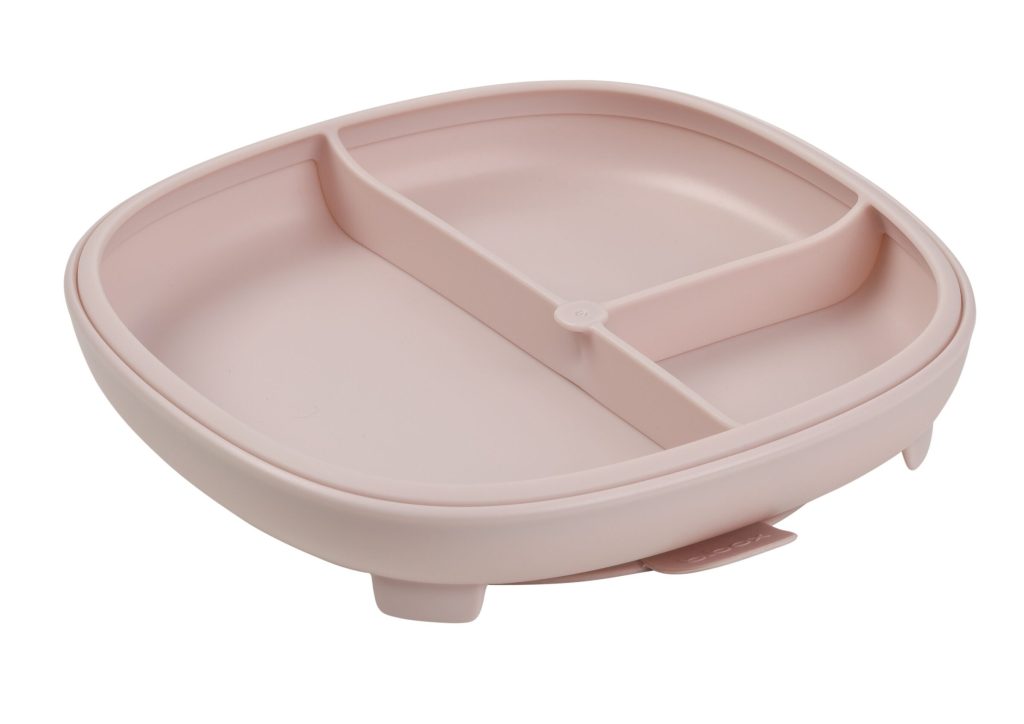 Divided Suction Plate Blush 5A