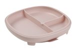 Divided Suction Plate Blush 5A