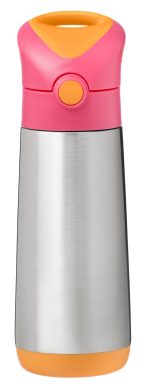 Insulated drink bottle 500ml Strawberry Shake 1