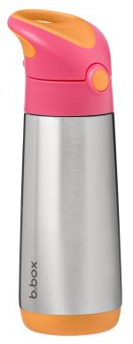 Insulated drink bottle 500ml Strawberry Shake 2
