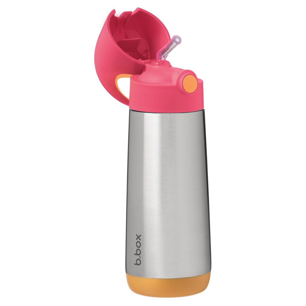 Insulated drink bottle 500ml Strawberry Shake 3 1