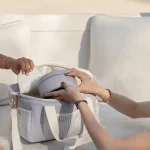 Large Thermal Food Jar 400ml Purple Lifestyle 16