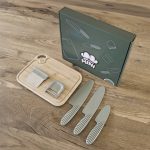 MINI Kuchenset Tisch Grun