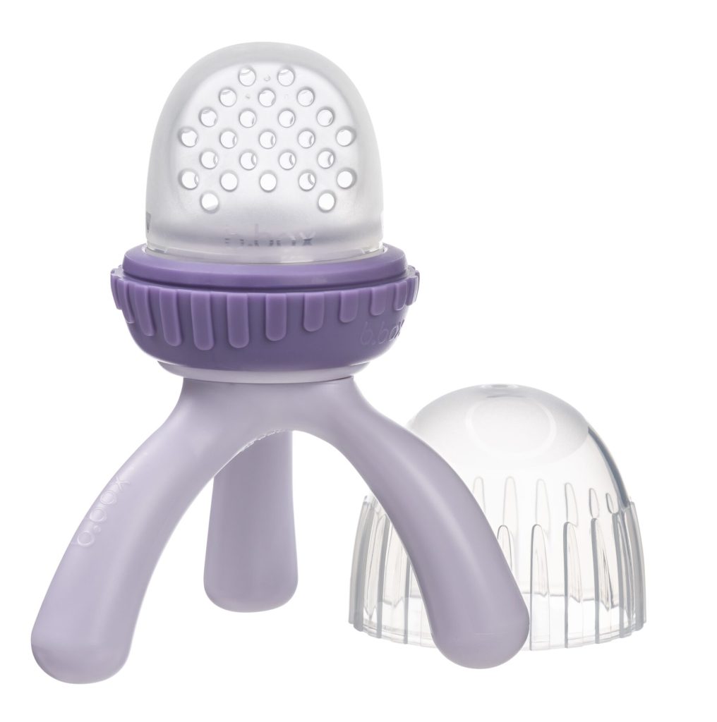 Peony Silicone Fresh Food Feeder 1