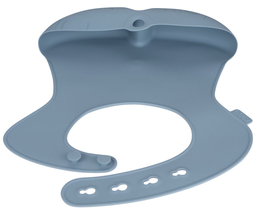 Silicone Travel Bib Ocean 4