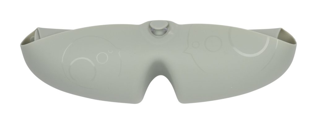 Silicone Travel Bib Sage 5