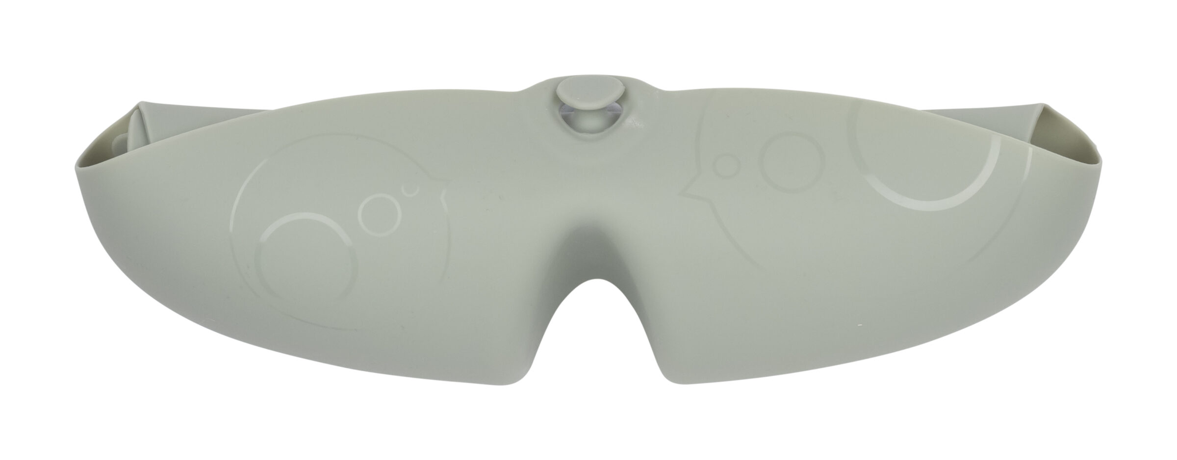 Silicone Travel Bib Sage 5 Silicone Travel Bib Sage 5