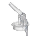 Tritan 450ml 600ml Drink bottle replacement straw top 1