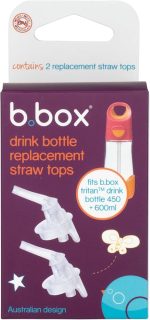 Tritan 450ml 600ml Drink bottle replacement straw top 3