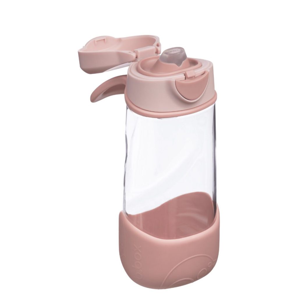 Tritan 450ml 600ml Spout bottle replacement straw top 4