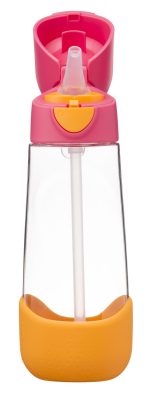 Tritan drink bottle 600ml Strawberry Shake 2