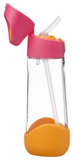 Tritan drink bottle 600ml Strawberry Shake 3 1