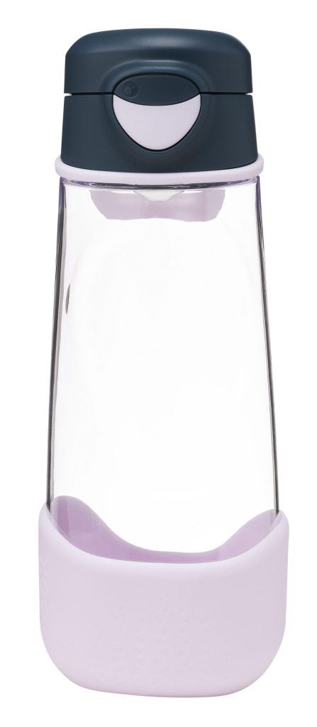 Tritan spout bottle 600ml Indigo Rose 1 1