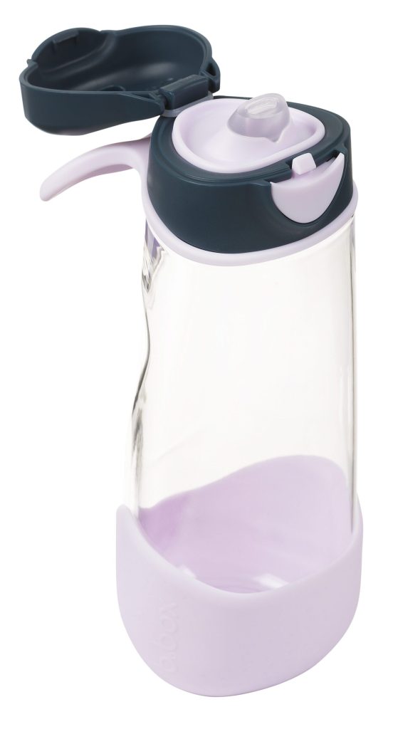 Tritan spout bottle 600ml Indigo Rose 2
