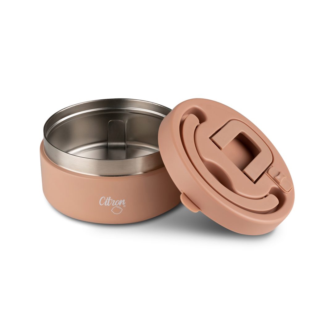 Z1008 Large Thermal Food Jar 400ml Blush Pink Extra 1 1