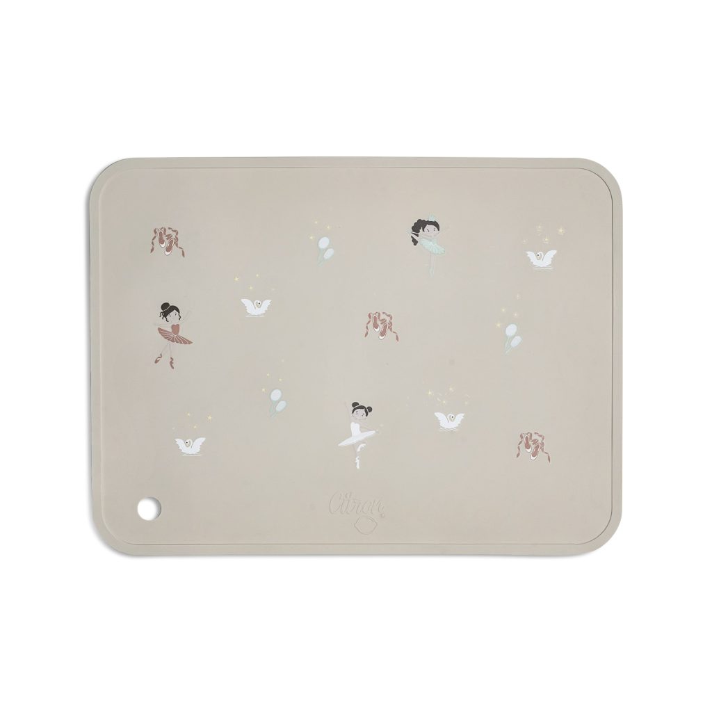 Z1084 Silicone Placemat Rectangle Ballerina Extra 0