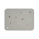 Z1084 Silicone Placemat Rectangle Vehicles Main