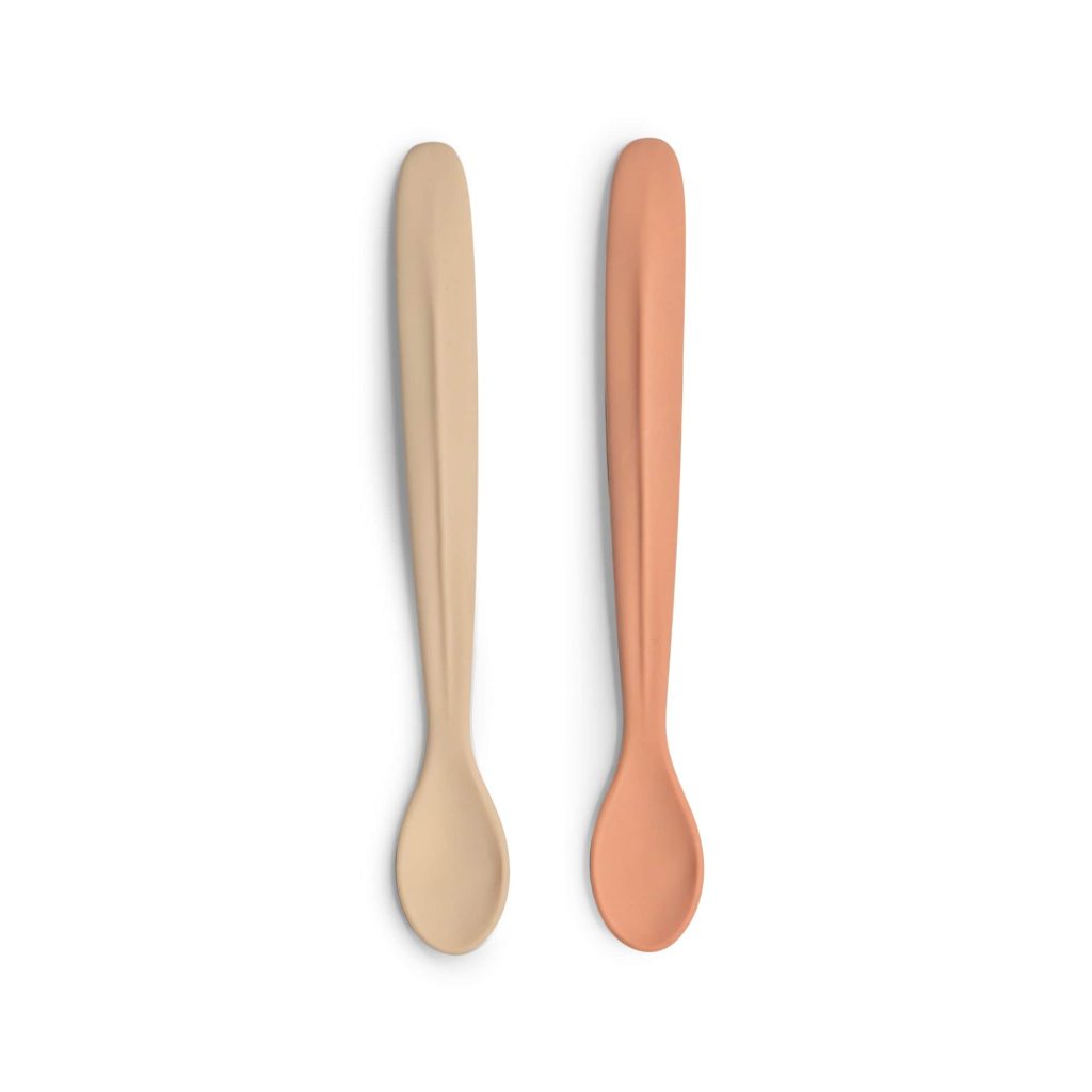 Z1088 Silicone Feeding Spoons Long Ballerina Main