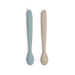 Z1088 Silicone Feeding Spoons Long Vehicles Extra 3 1