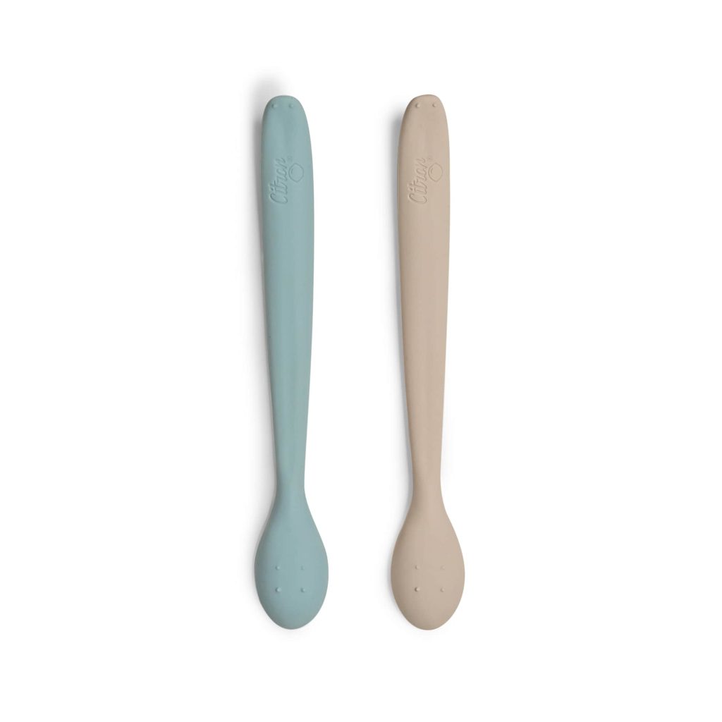 Z1088 Silicone Feeding Spoons Long Vehicles Extra 3