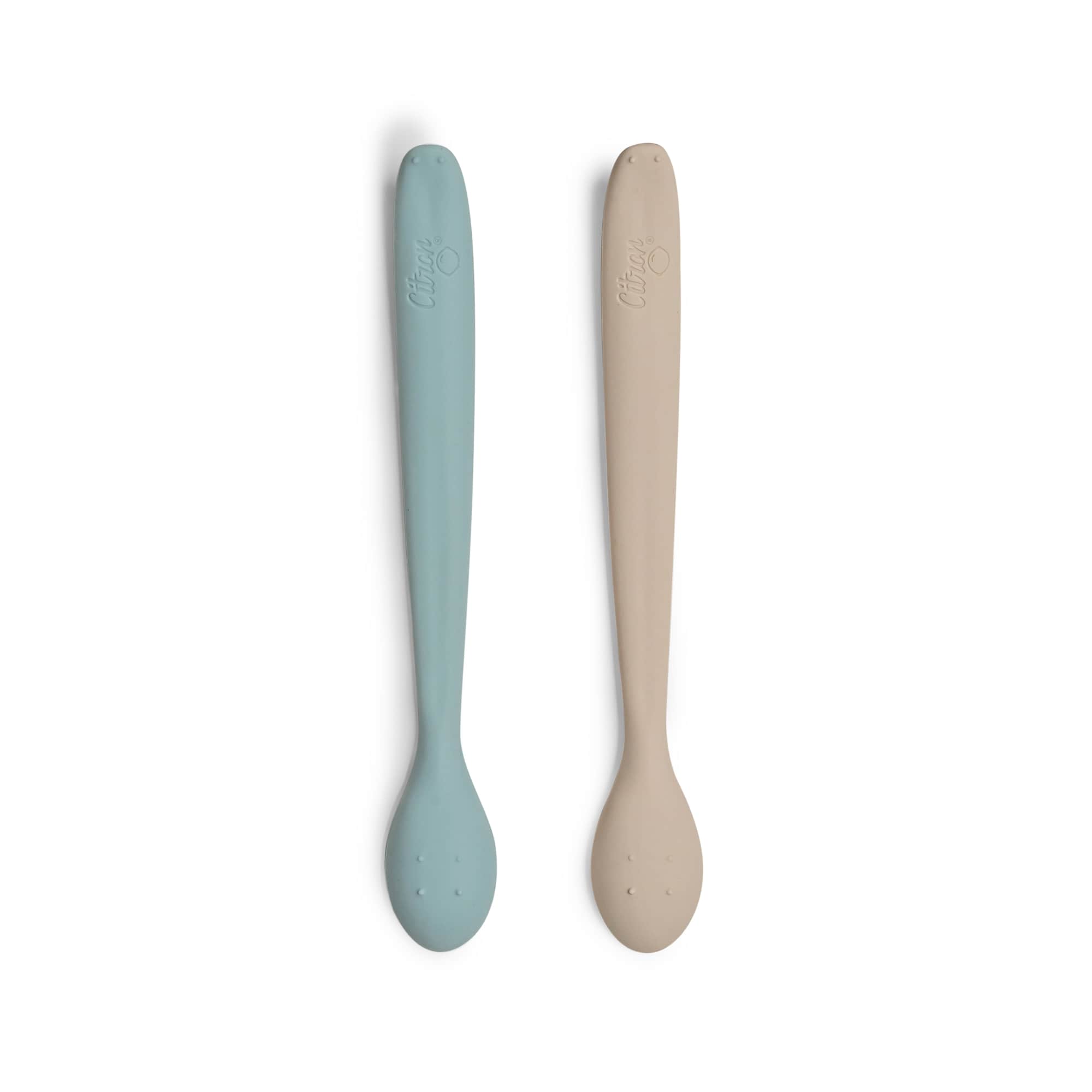 Z1088 Silicone Feeding Spoons Long Vehicles Extra 3 Z1088 Silicone Feeding Spoons Long Vehicles Extra 3