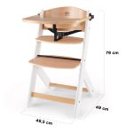 kinderkraft hranilica 3u1 enock bijela 9 1
