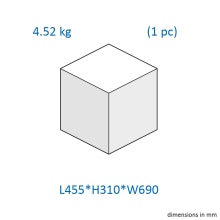 mc8440 2024 maxicosi carseat pebbles logistic singleunitpack weight 01 1 1