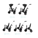 07 kinderkraft tricikl easytwist crna