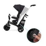 09 kinderkraft tricikl easytwist crna