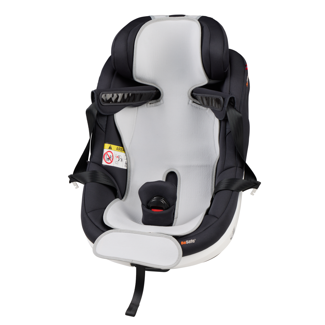 11041151 BeSafe Airflow Liner Light Grey Beyond High Extention 11041151 BeSafe Airflow Liner Light Grey Beyond High Extention