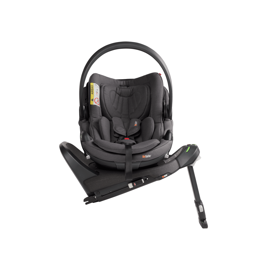 11043219 BeSafe Go Beyond2 Dark Grey Melange Bundle Side Rotated scaled 1