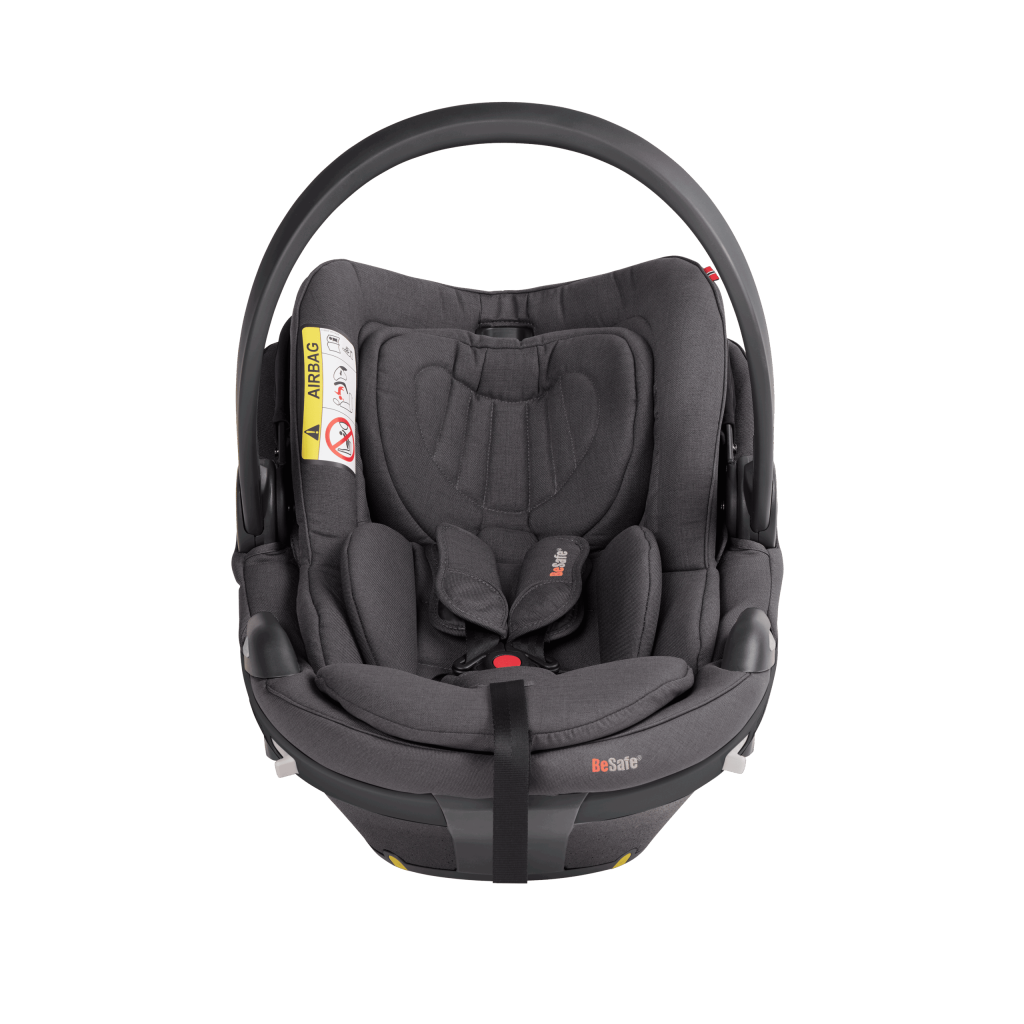 11043219 BeSafe Go Beyond2 Dark Grey Melange Front scaled 1