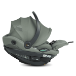 11043219 BeSafe Go Beyond2 MeadowGreen SoftBreeze Side Lay flat Sun Canopy Shadow scaled 1