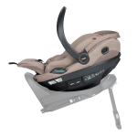 11043219 BeSafe Go Beyond DarkSand SoftBreeze Base Side Rear facing Lay flat scaled 2